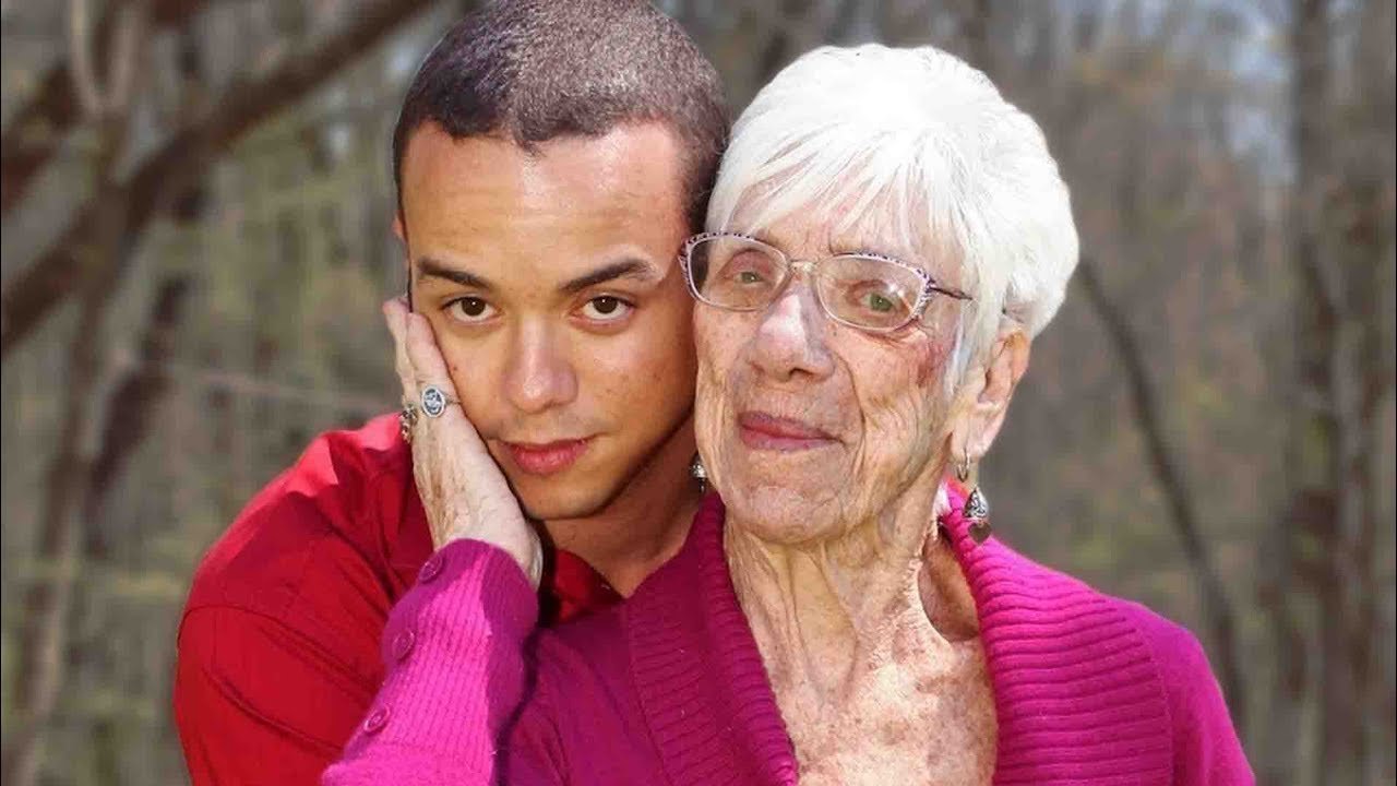 older woman dating young man