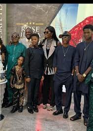 2Face Idibia Serenades Mother, Rose Idibia, at Her Birthday Celebration ...