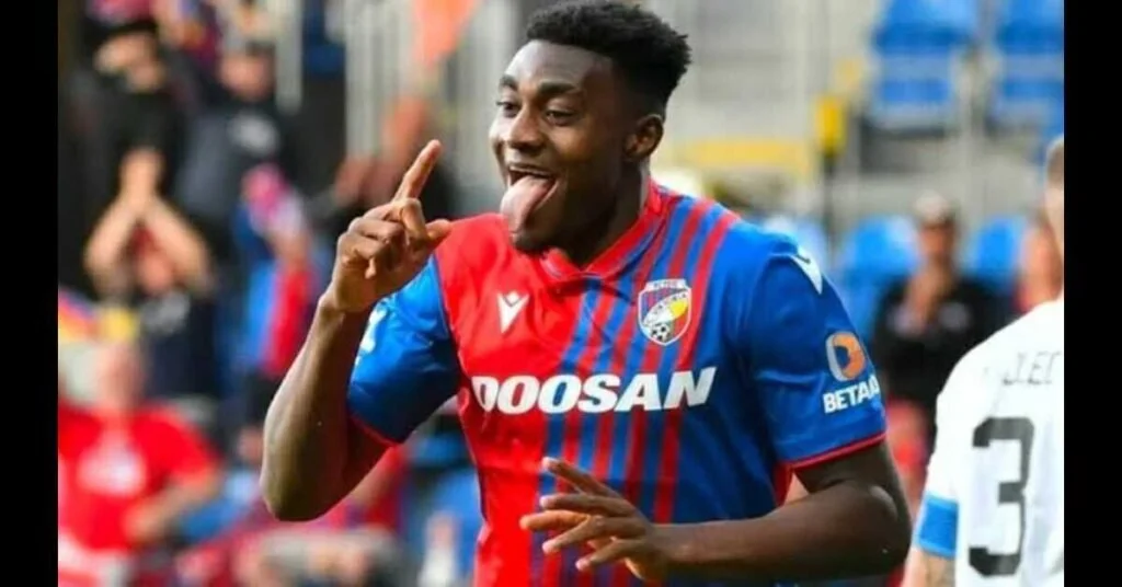 West Ham’s €5m Bid for Rafiu Durosinmi Rejected by Viktoria Plzen ...