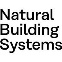 Logo of Natural Building Systems in black and white