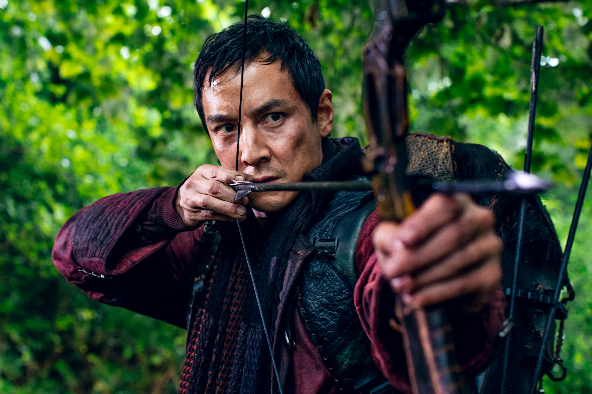 INTO THE BADLANDS