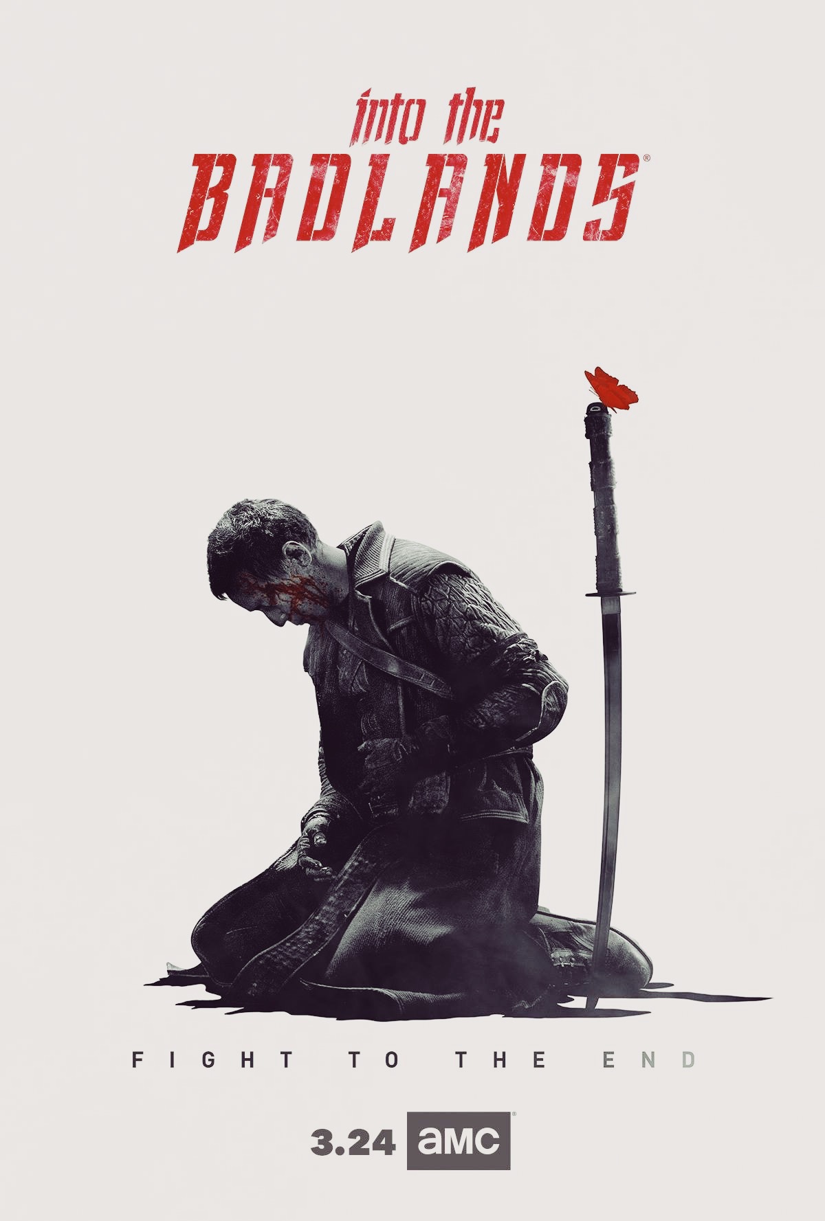  Into The Badlands - Season 3 - Poster Key Art Work 
