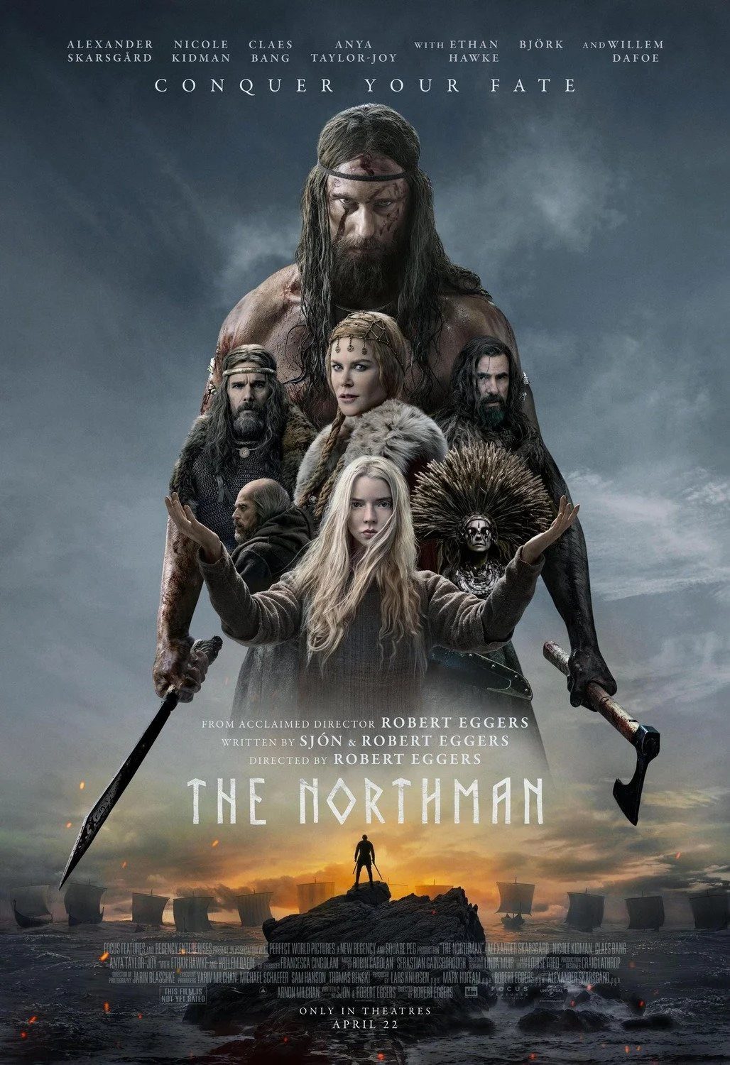 THE NORTHMAN USA Poster