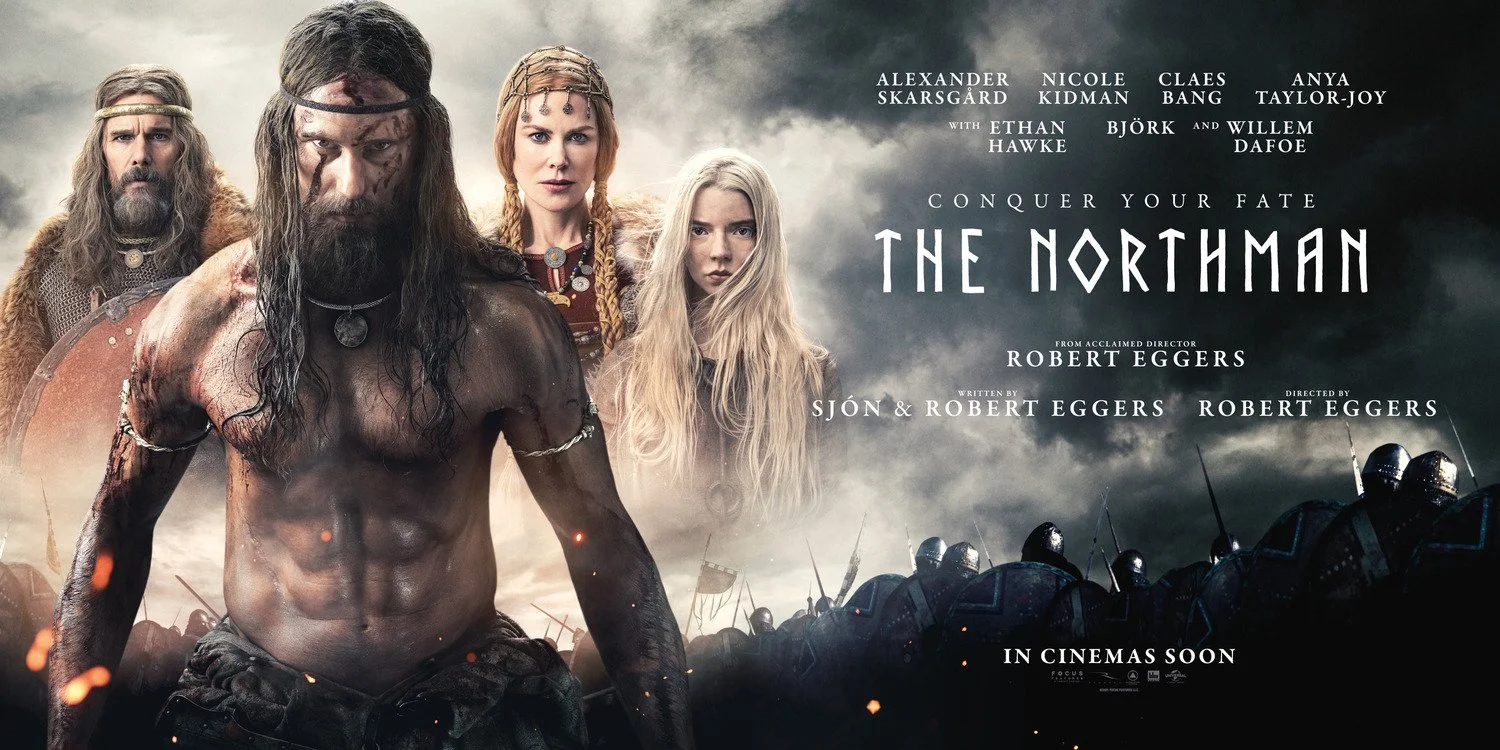 THE NORTHMAN International Poster