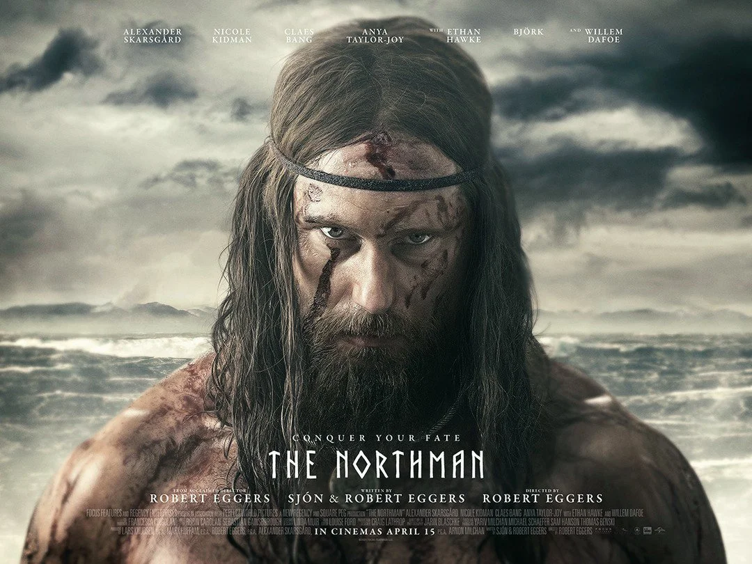  THE NORTHMAN International Poster 