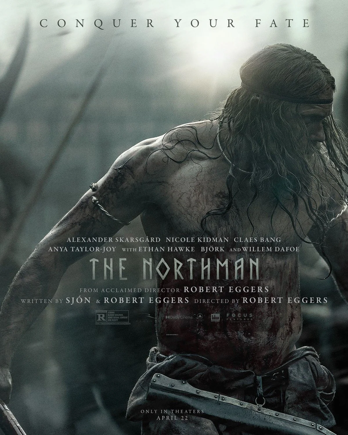  THE NORTHMAN Poster 
