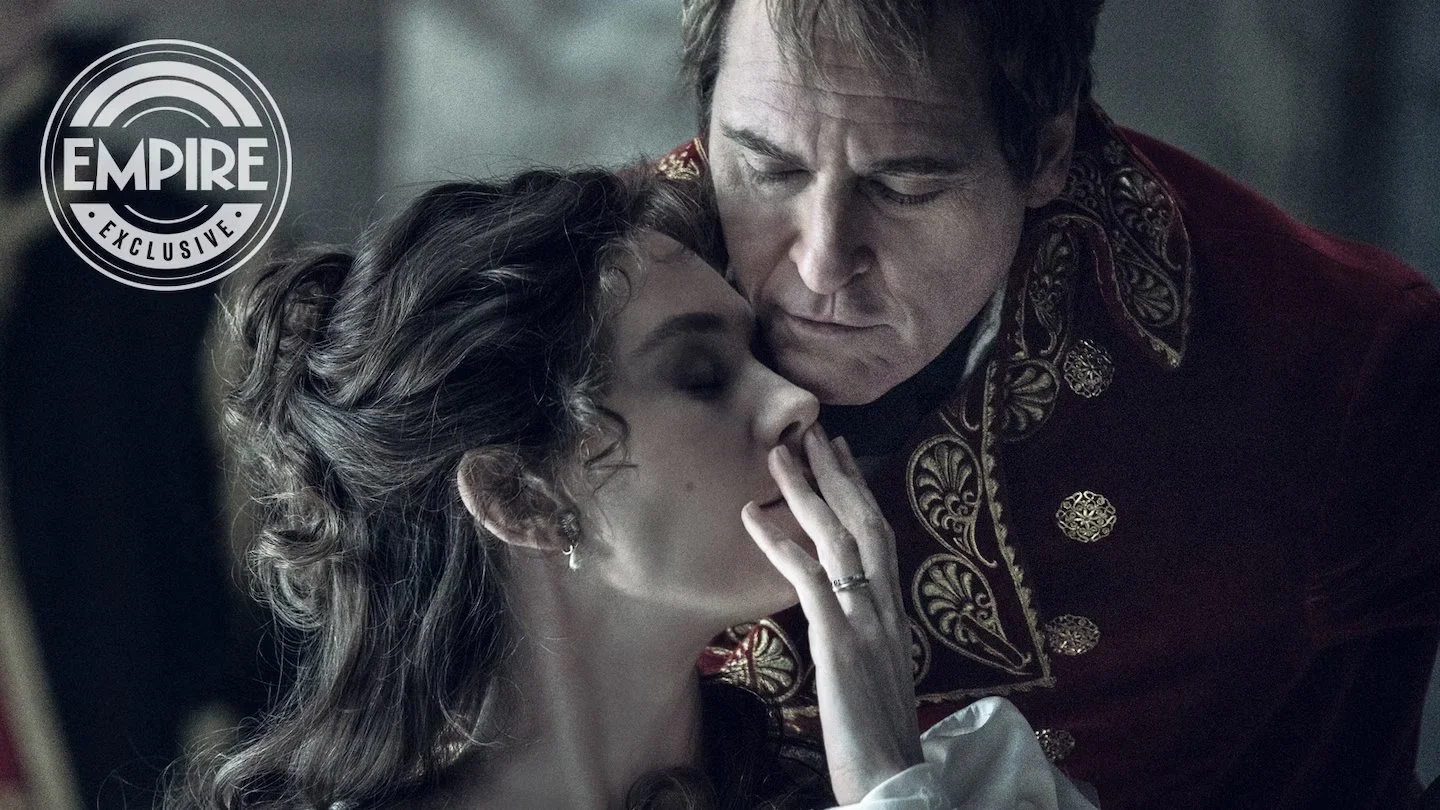  EMPIRE EXCLUSIVE IMAGE My latest still photograph featuring Joaquin Phoenix and Vanessa Kirby, stars of Ridley Scott's historical epic “Napoleon”.   Read more in Empire's world-exclusive new issue – with brand new interviews, never-before-seen image