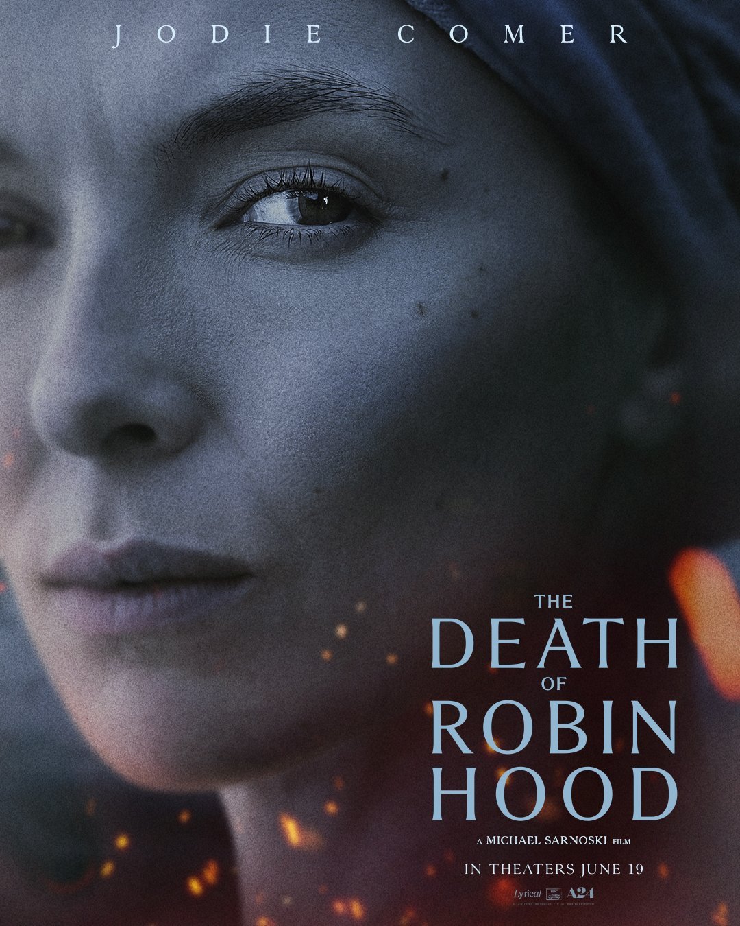   New Character Posters Unveiled for Michael Sarnoski’s The Death of Robin Hood   Fresh key art character posters have been released for  The Death of Robin Hood , directed by Michael Sarnoski.  Photography by Aidan Monaghan  Featuring:  Hugh Jackman