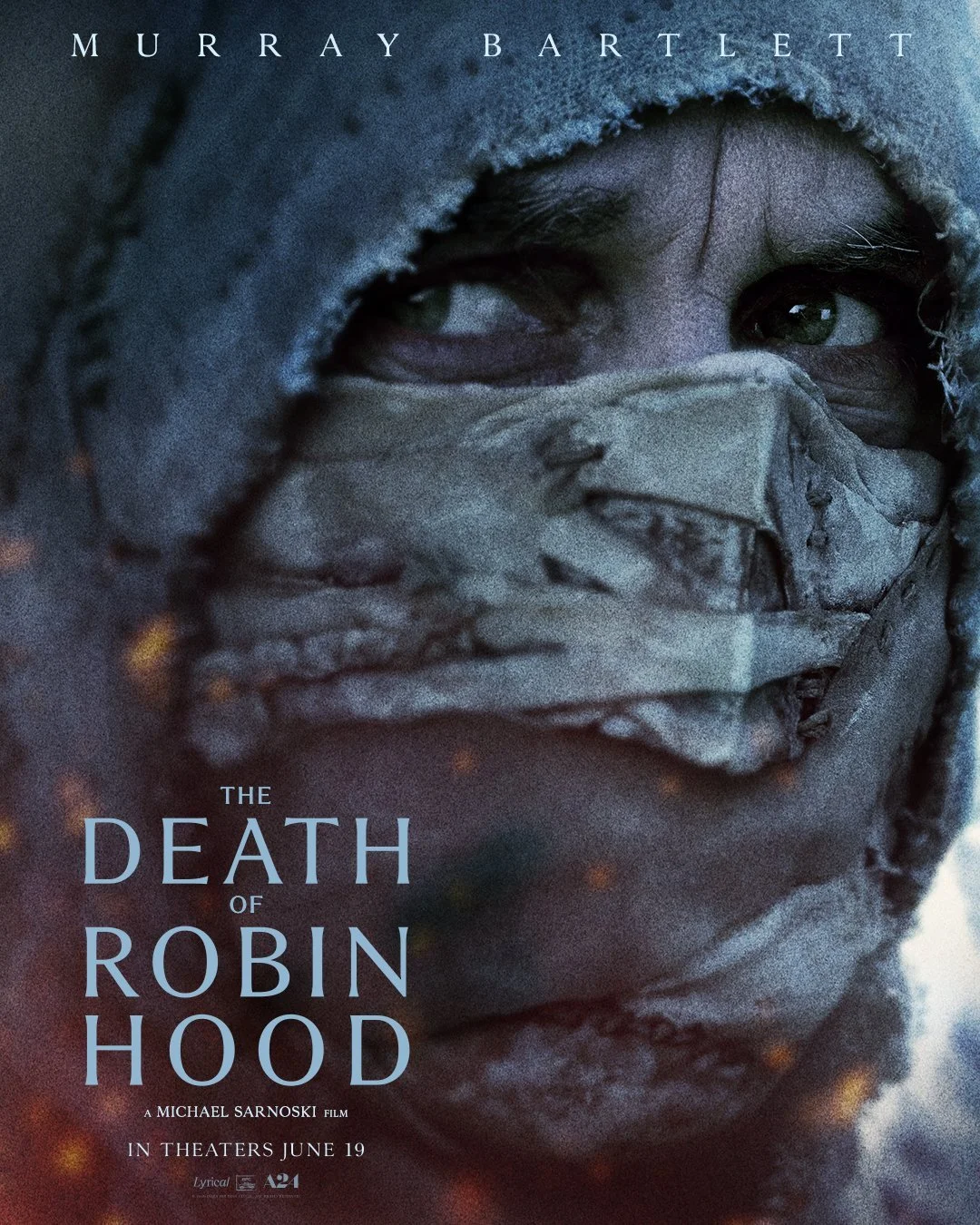   New Character Posters Unveiled for Michael Sarnoski’s The Death of Robin Hood   Fresh key art character posters have been released for  The Death of Robin Hood , directed by Michael Sarnoski.  Photography by Aidan Monaghan  Featuring:  Hugh Jackman