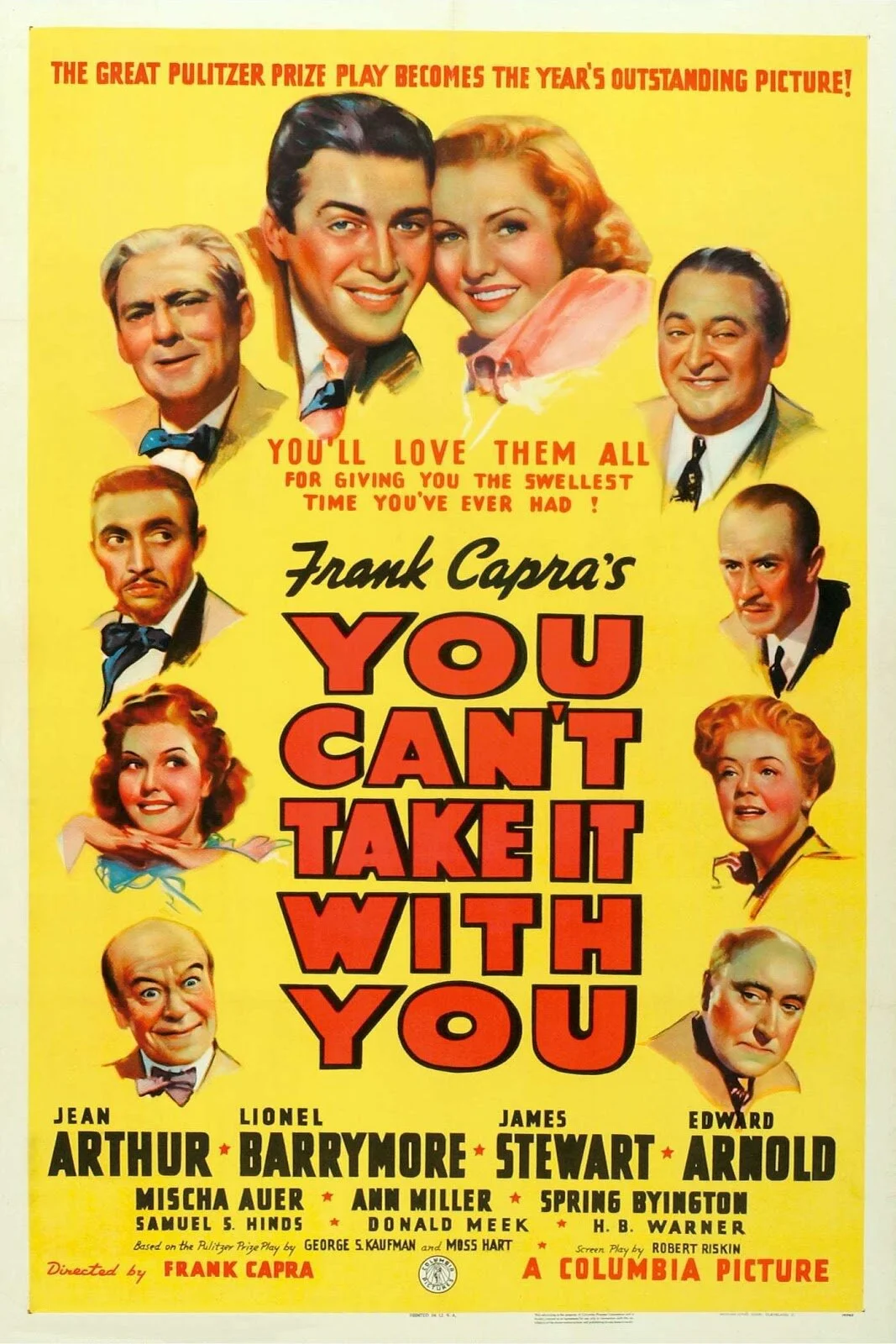 You Can't Take it With You (1938)