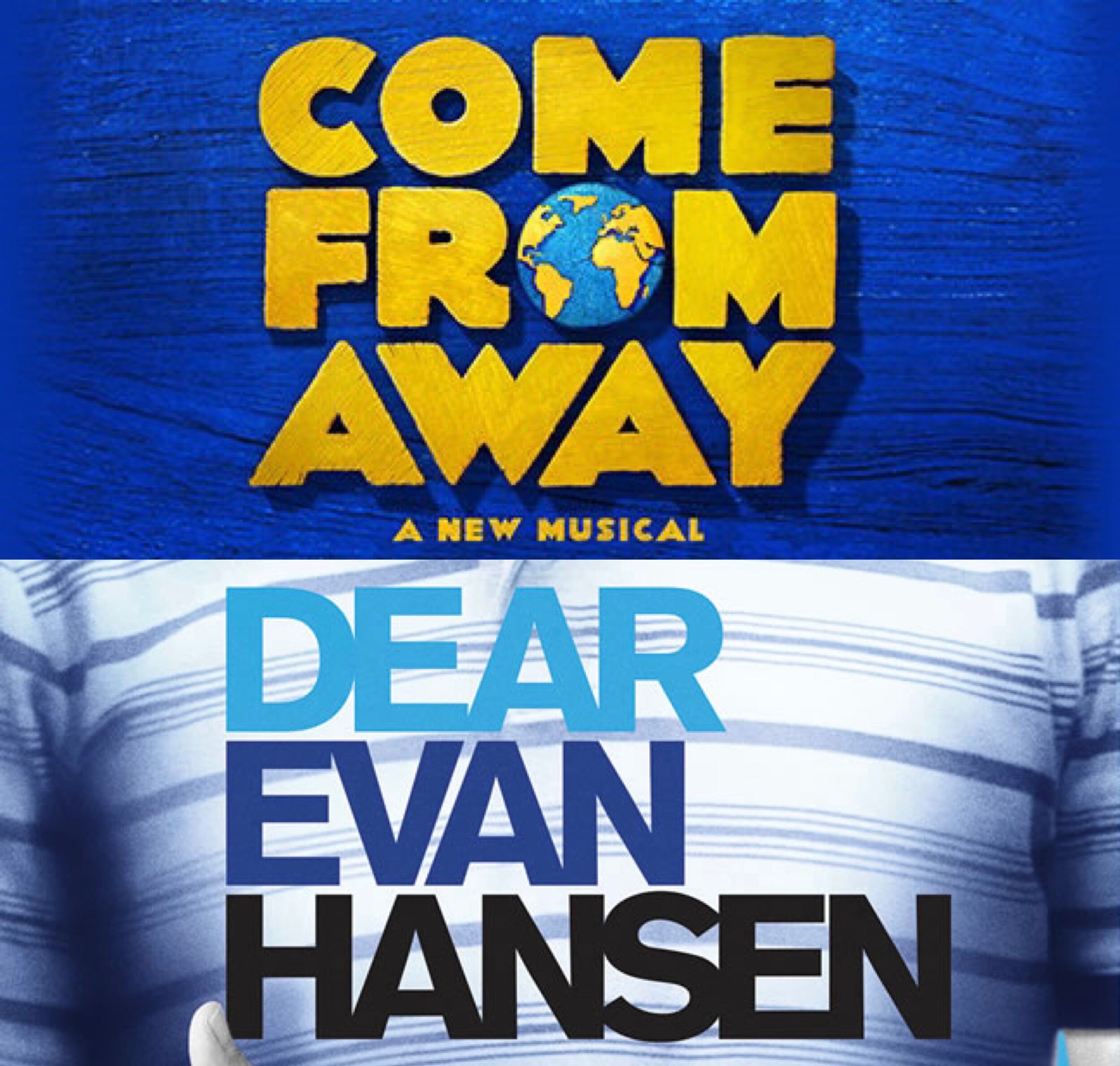 Dear Evan Hansen / Come From Away