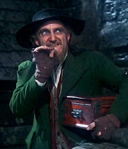 Ron Moody as Fagin, one of the film’s few bright spots
