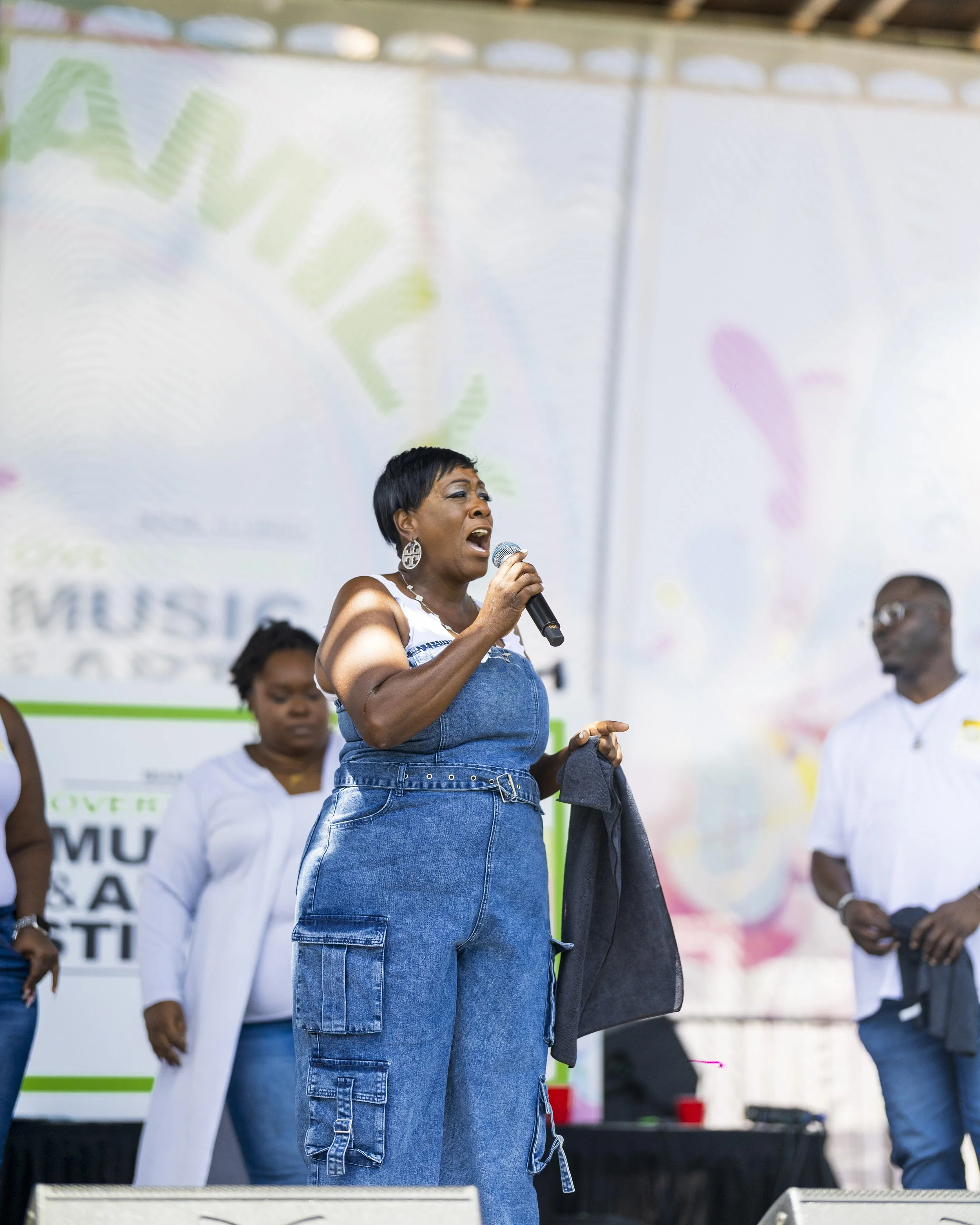 Sis Martha and Greater Bethel.JPG