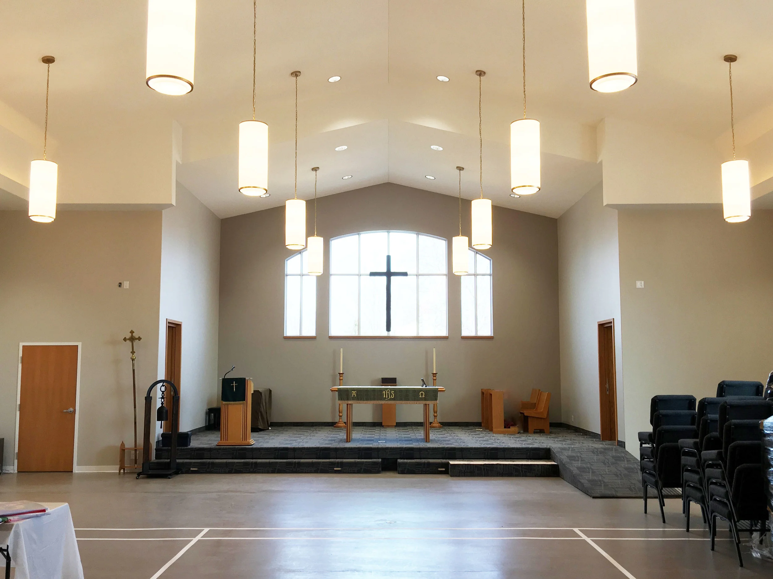 Main Sanctuary