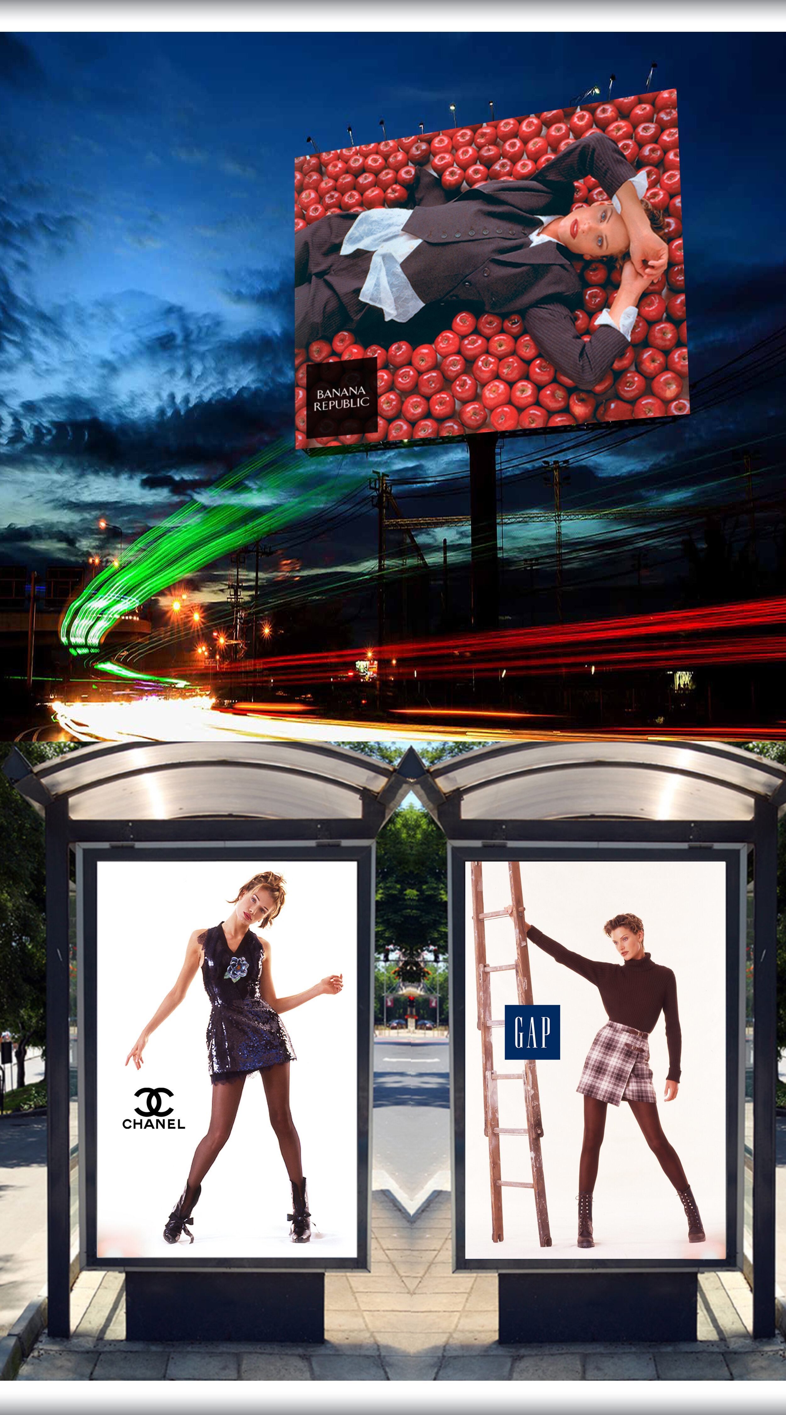 South Coast Plaza, "Fall into Fashion."