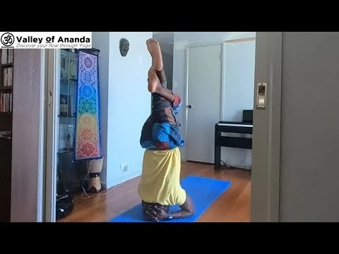 Intermediate Headstand Sequence