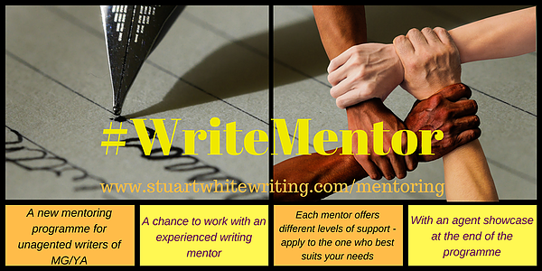 #WriteMentor 2019 Mentor Bio