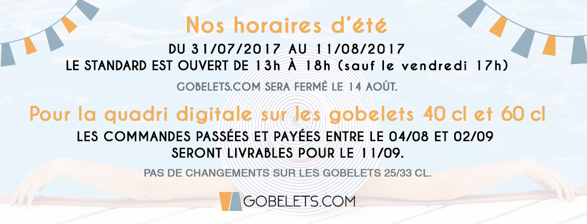 Web - Gobelets.com