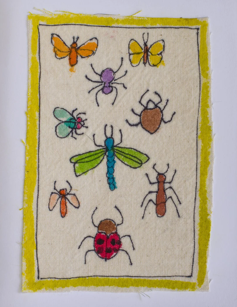 Bugs Greeting Card Set