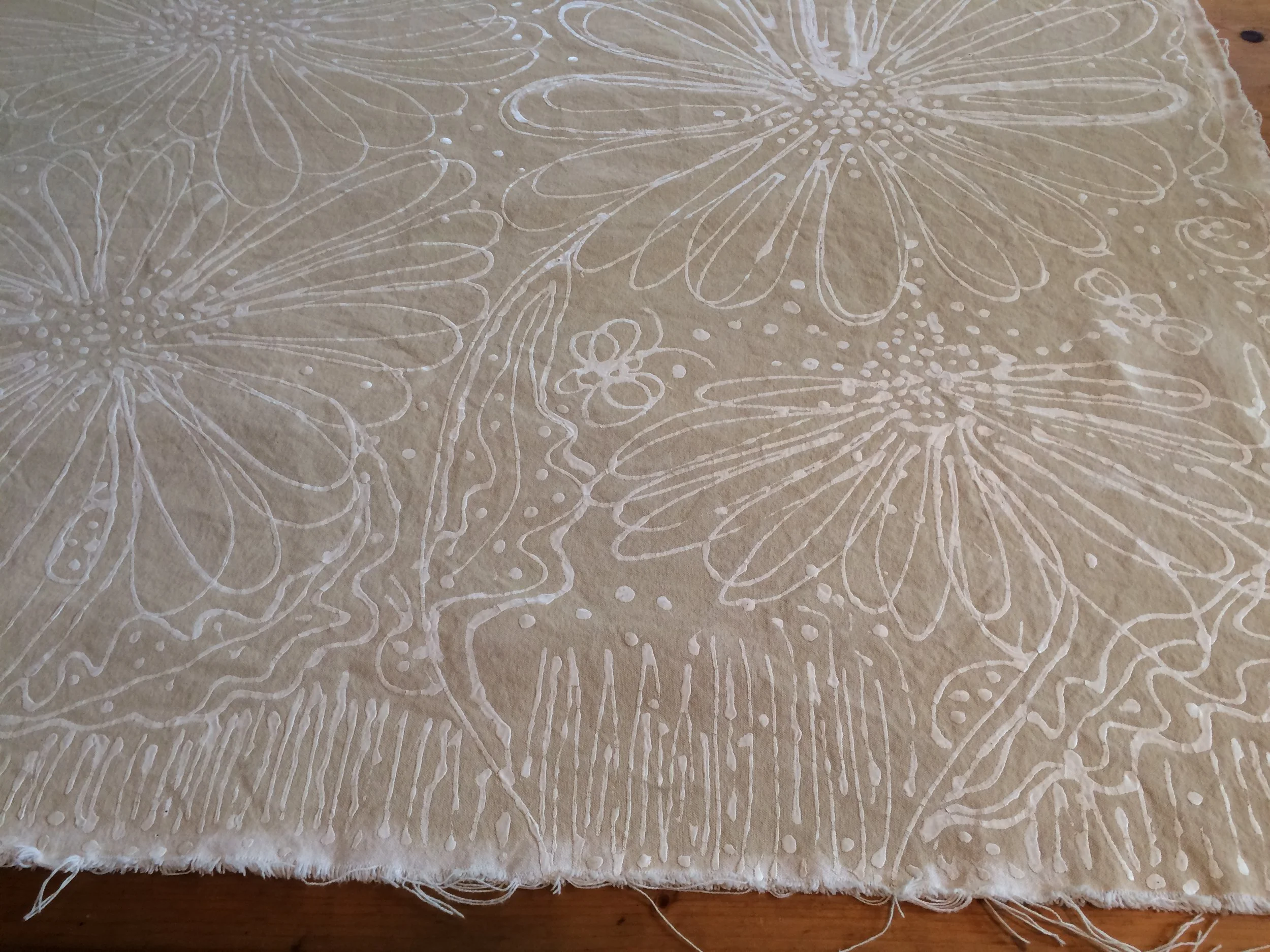 Daisy Cloth Detail