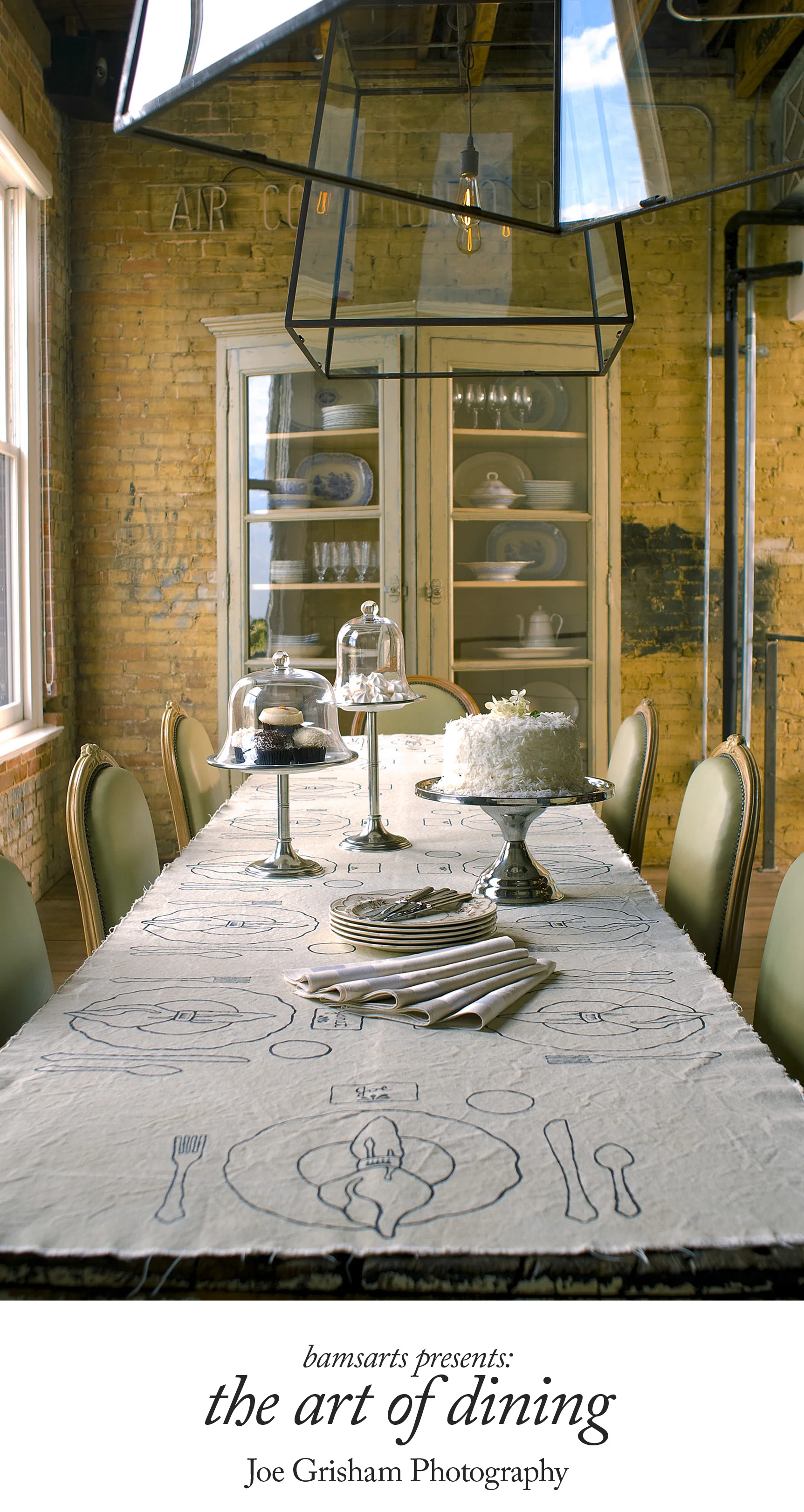 Table Settings Janet & Joe