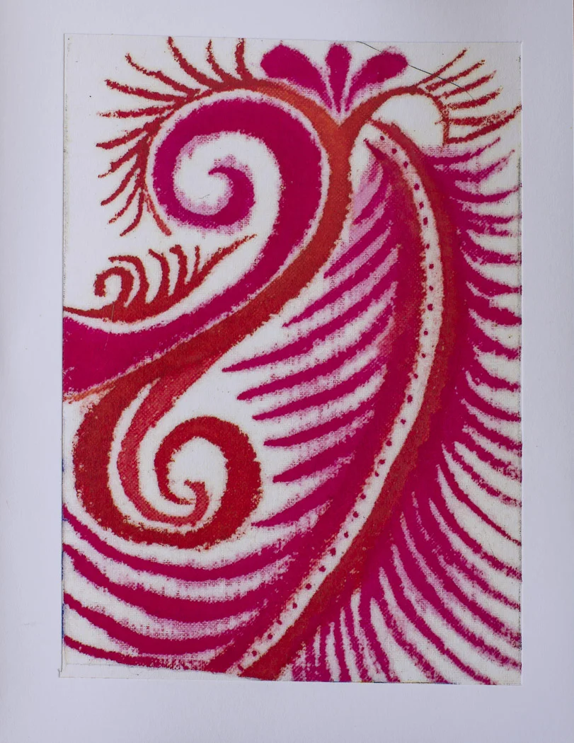 Red Flame Greeting Card 8 Pack