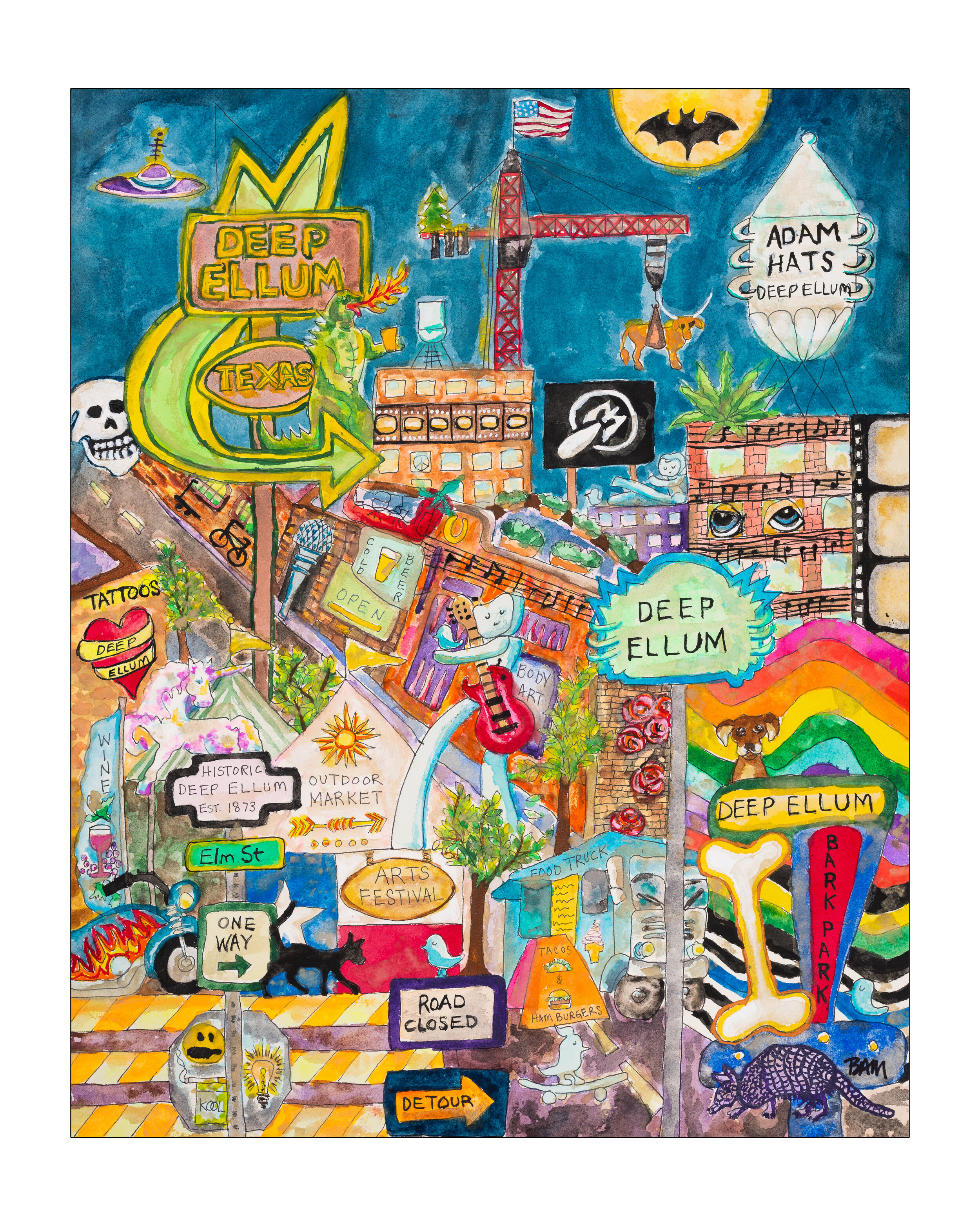 Deep Ellum Dallas, Texas 