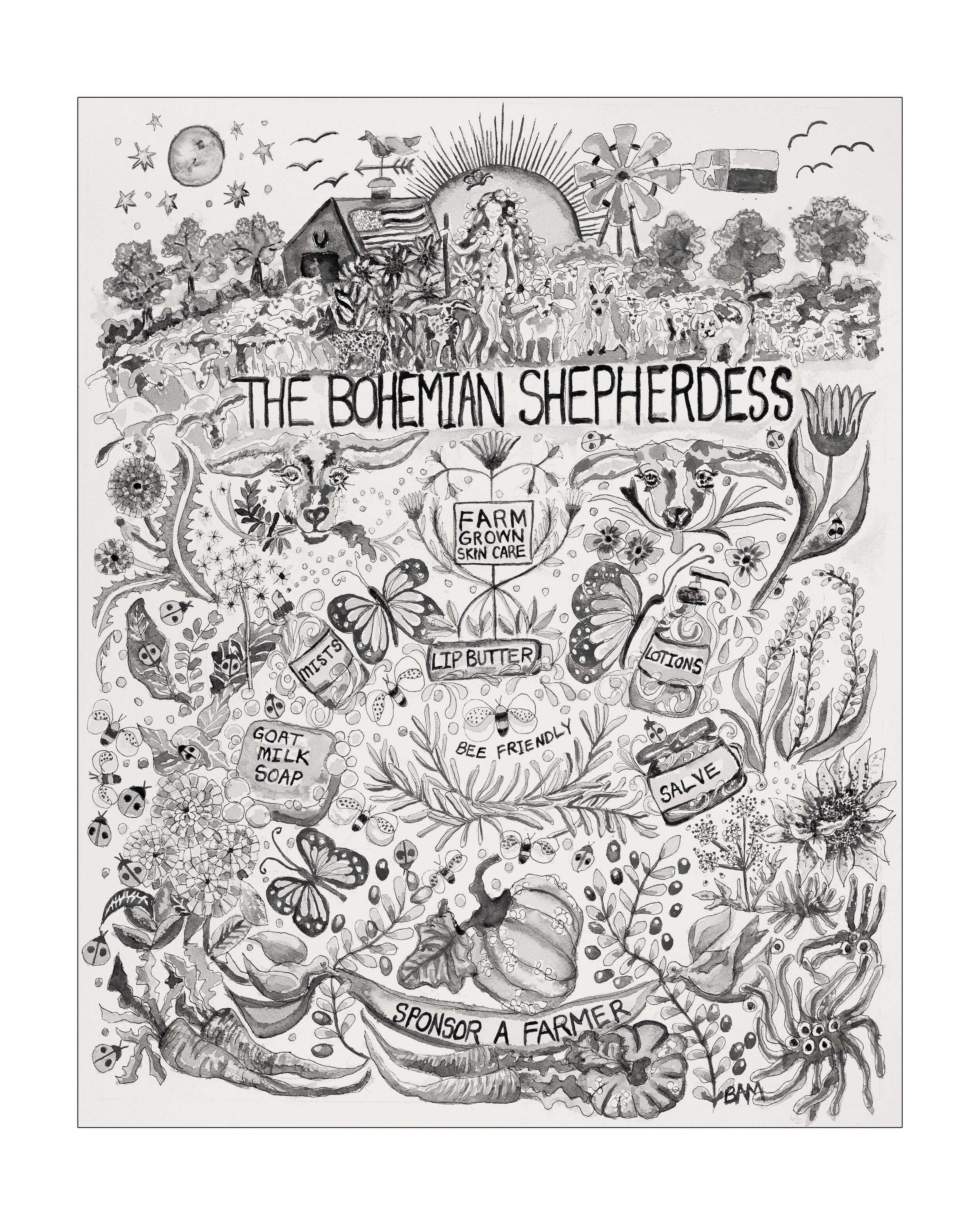 The Bohemian Shepherdess