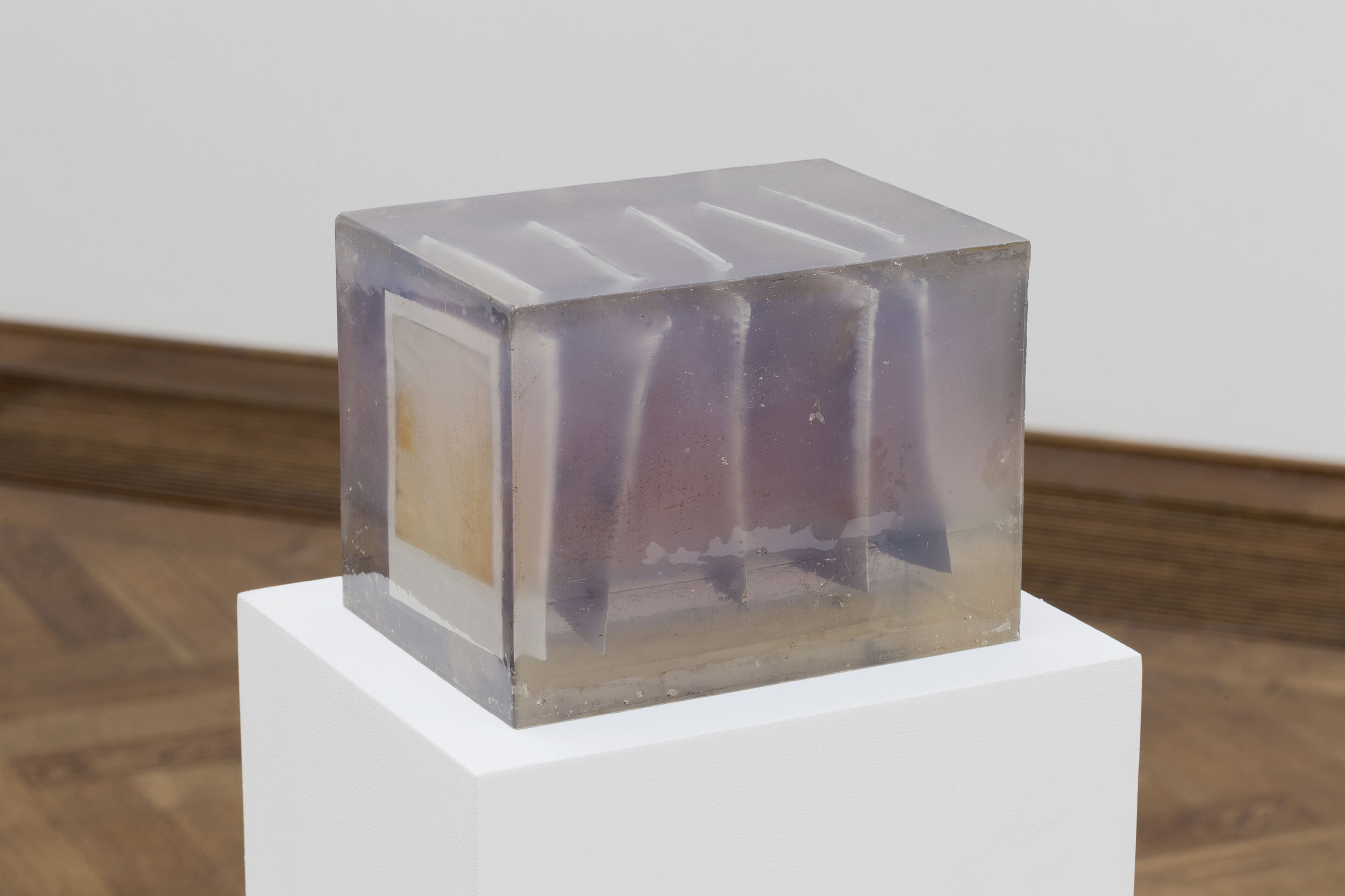 Installation view, Kunsthalle Basel, 2014. Five room survey show, curated by Adam Szymczyk.