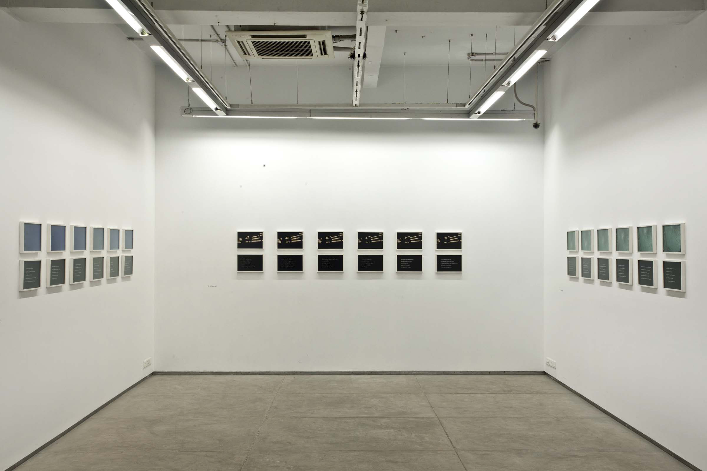  Installation View, Experimenter. 