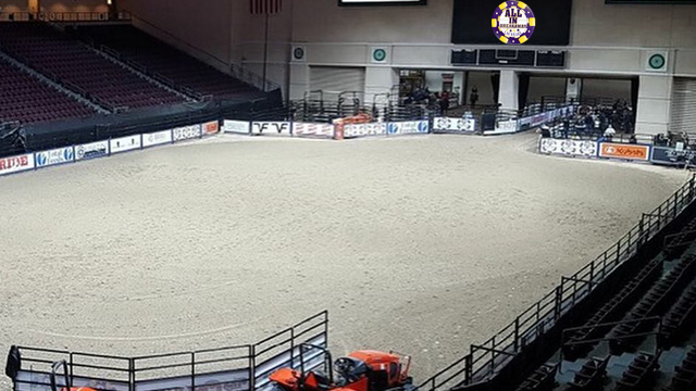 Race Pattern — ALL IN Barrel Race