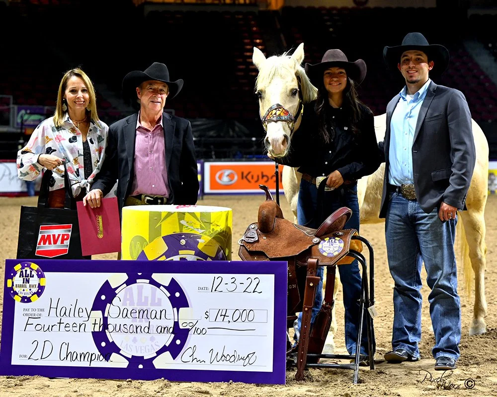ALL IN Barrel Race