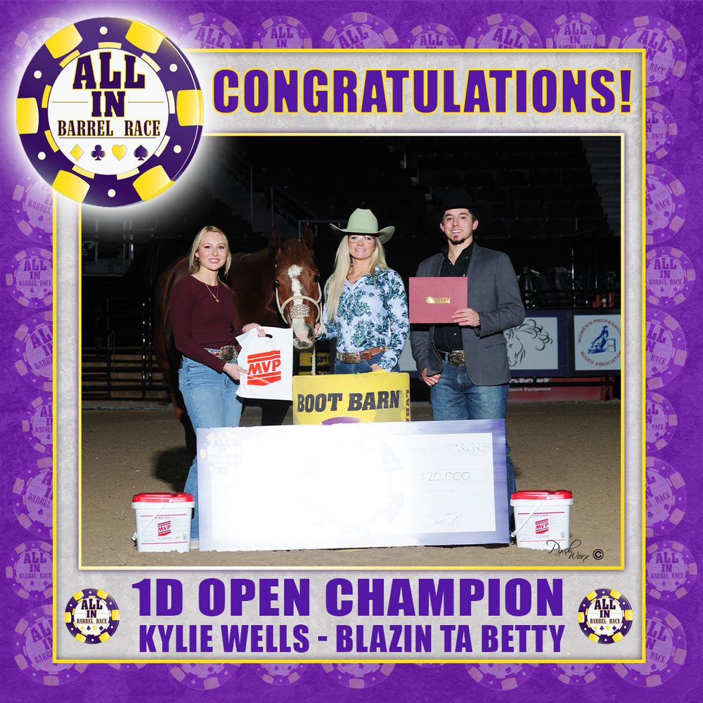 ALL IN Barrel Race