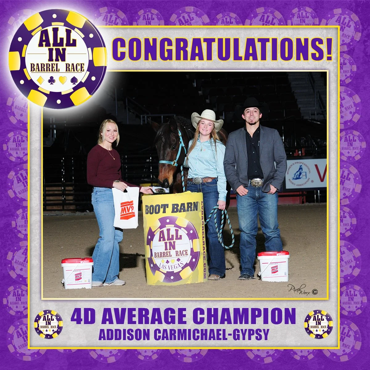 ALL IN Barrel Race