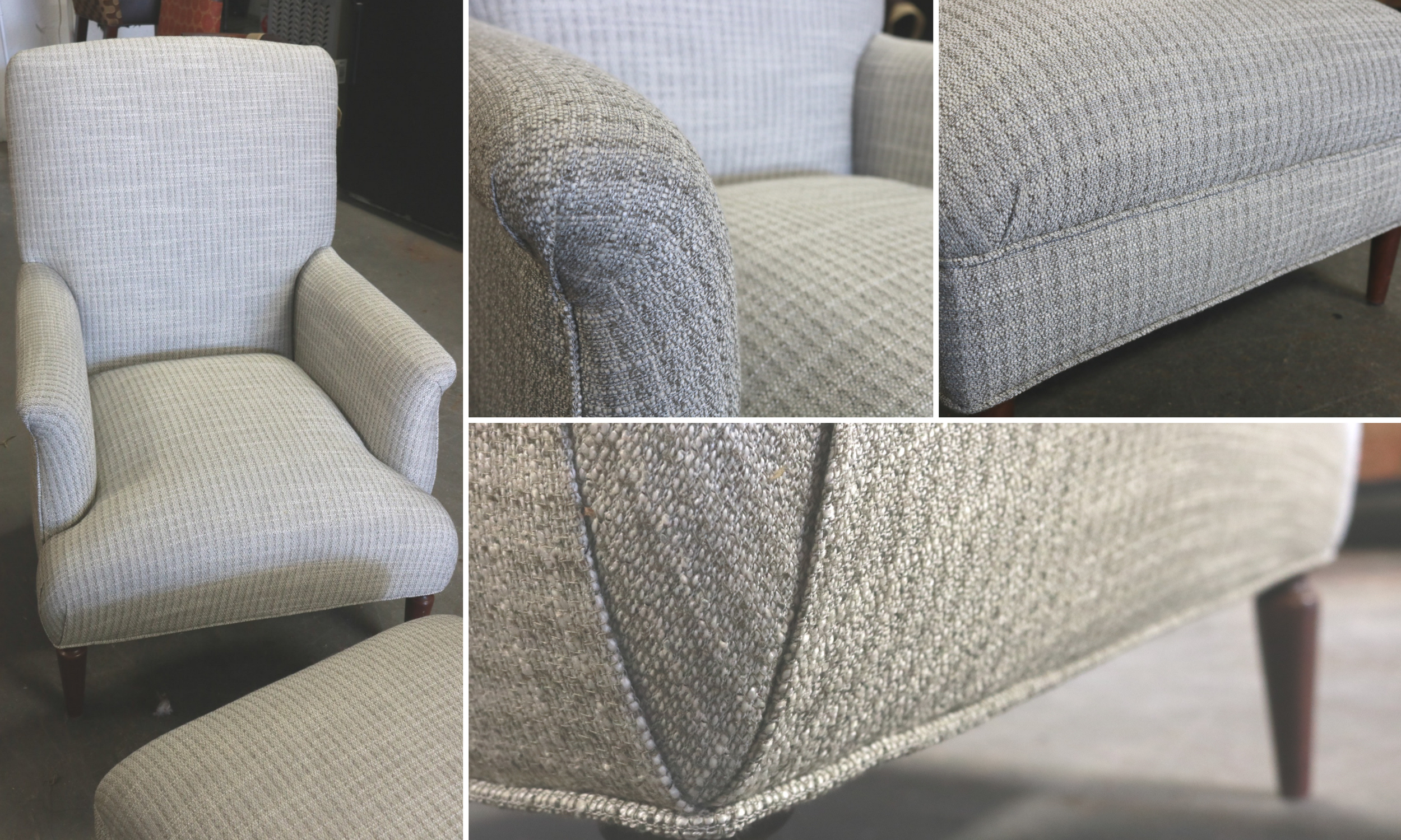 Kansas City Upholstery | Samantha's Seating Co. Samantha's Seating Co ...