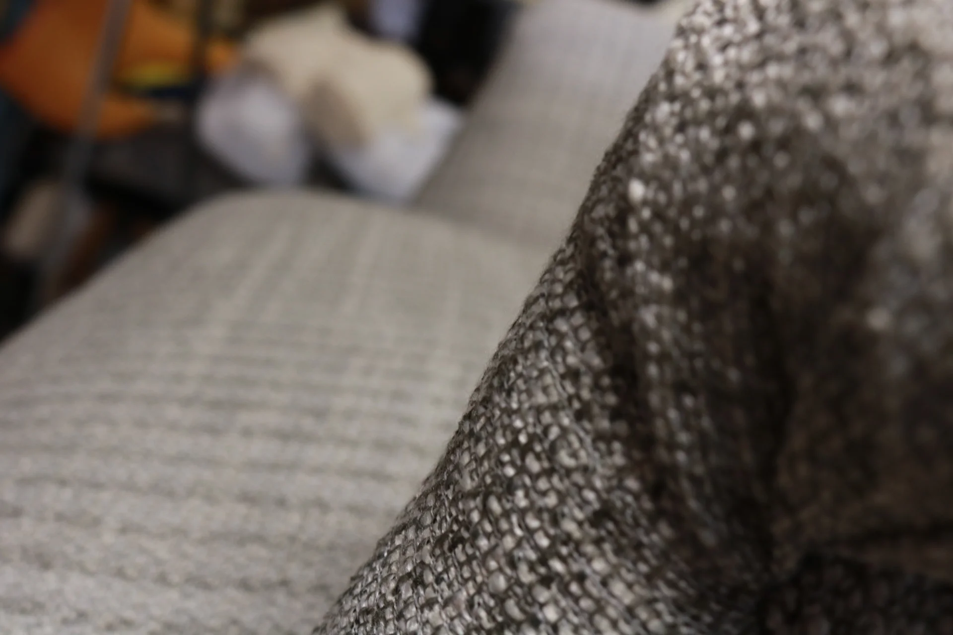 Residential Upholstered Chair and Ottoman | Samantha's Seating 