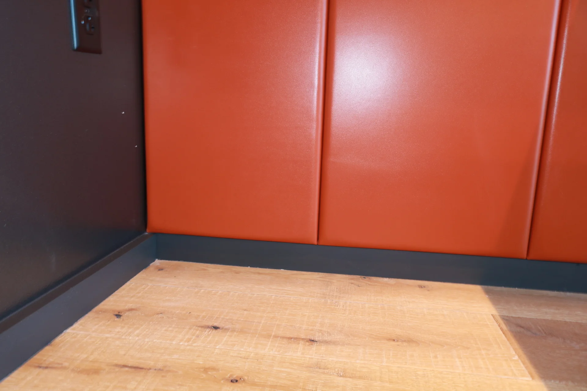 Upholstered Leather Wall Paneling 