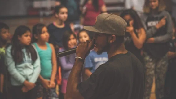 T.S The Solution Performing at Nespelem Elementary School