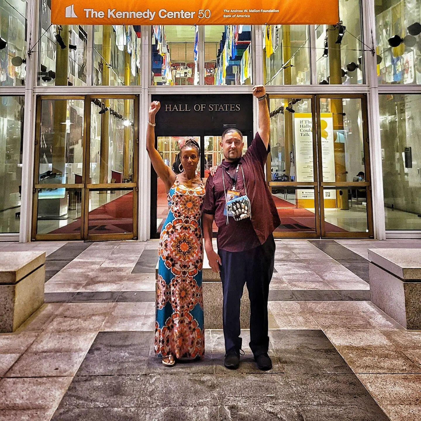 #wethepeoplesbefore 

I'm forever grateful for @lplakota &amp; her vision. @1stpeoplesfund and the whole entire family were FOUNDATIONAL in my identity as an artist &amp; my whole life has flourished from that point on. 

Reconnecting with the 2019 c