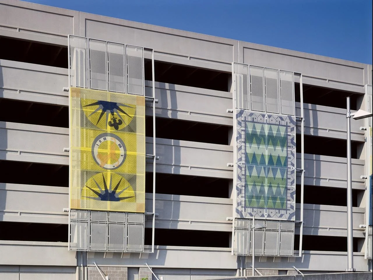 Providence Quilts, TF Green Airport Parking Garage, Providence, RI