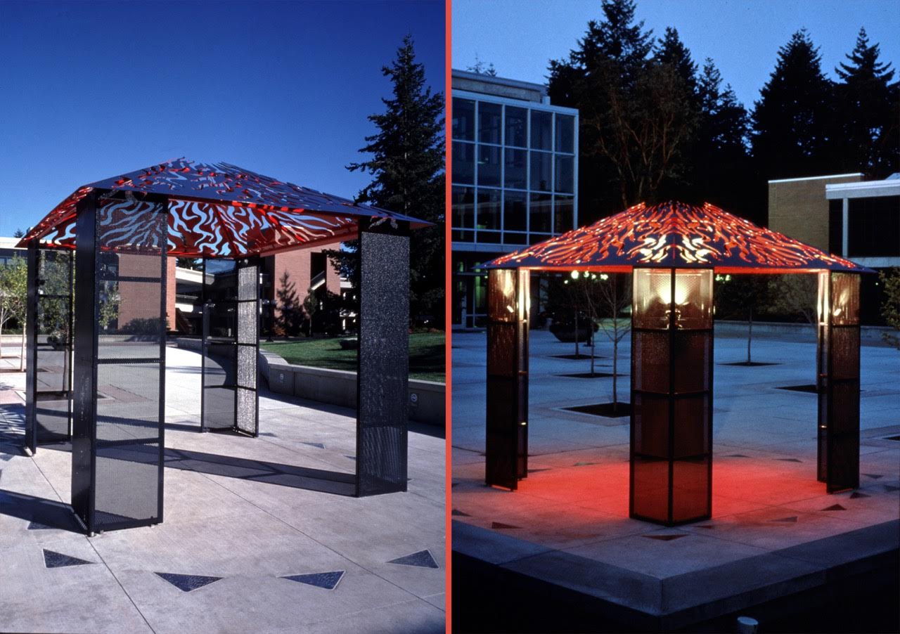 Ring of Fire, Bellevue Community College, Bellevue, WA