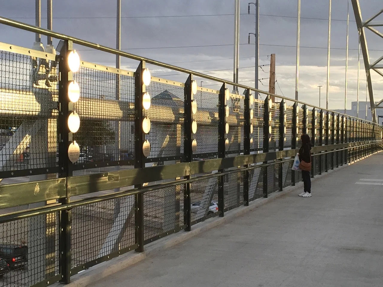 A Mindful Bridge, Interstate I25, Denver, CO