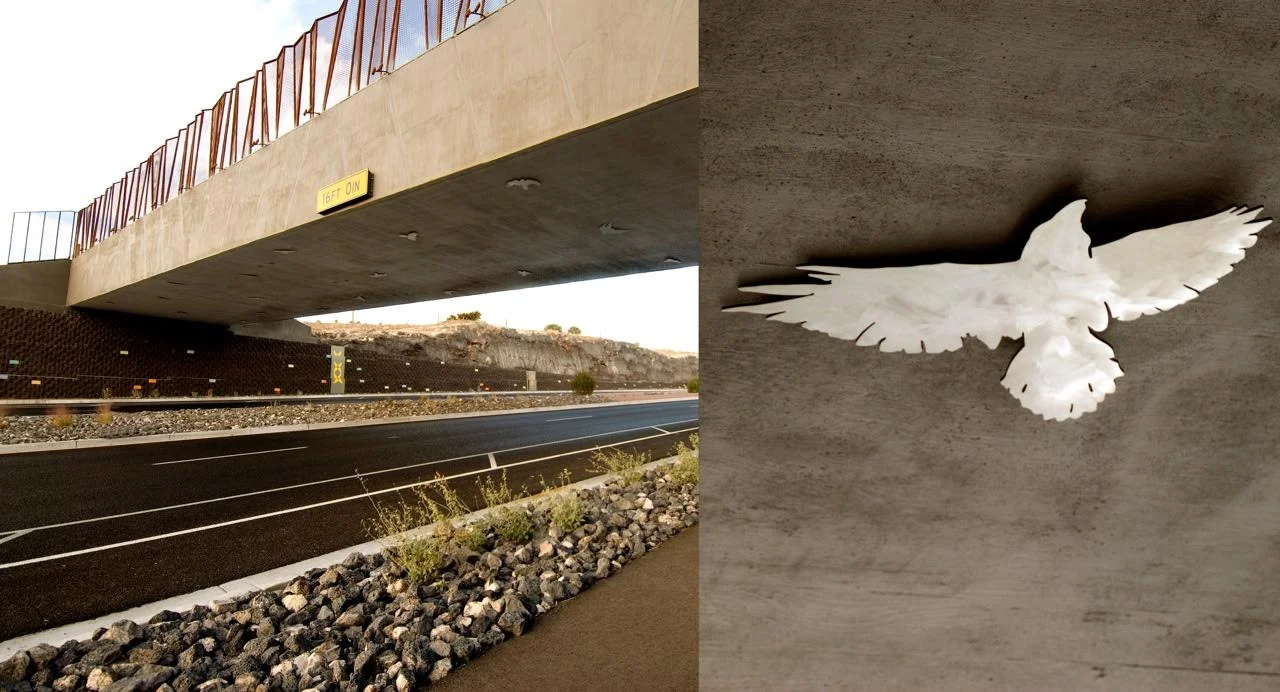 Illusion of Place, Paseo Del Norte, Albuquerque, NM