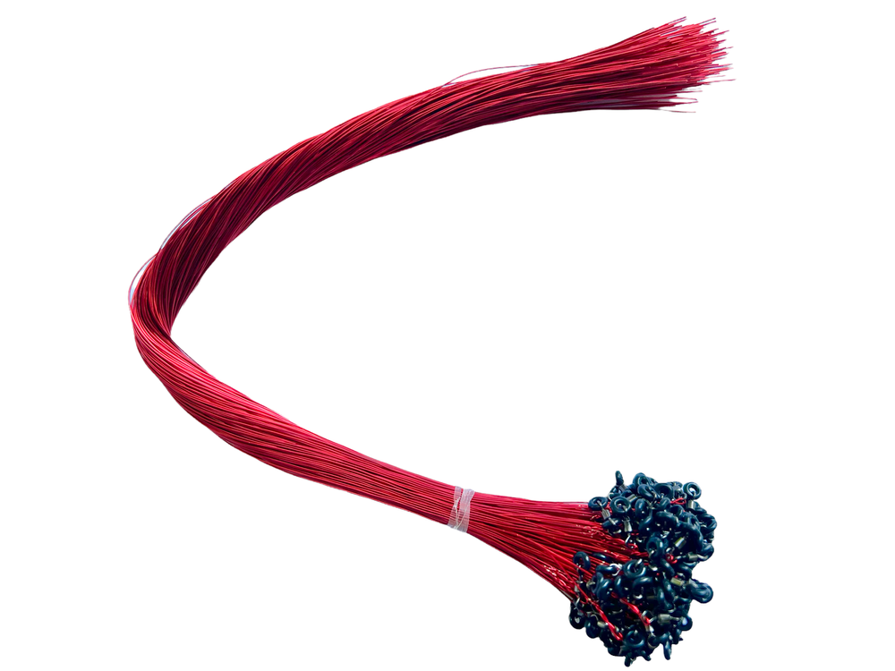 Ringer Red* #2 QTY 100 on 18