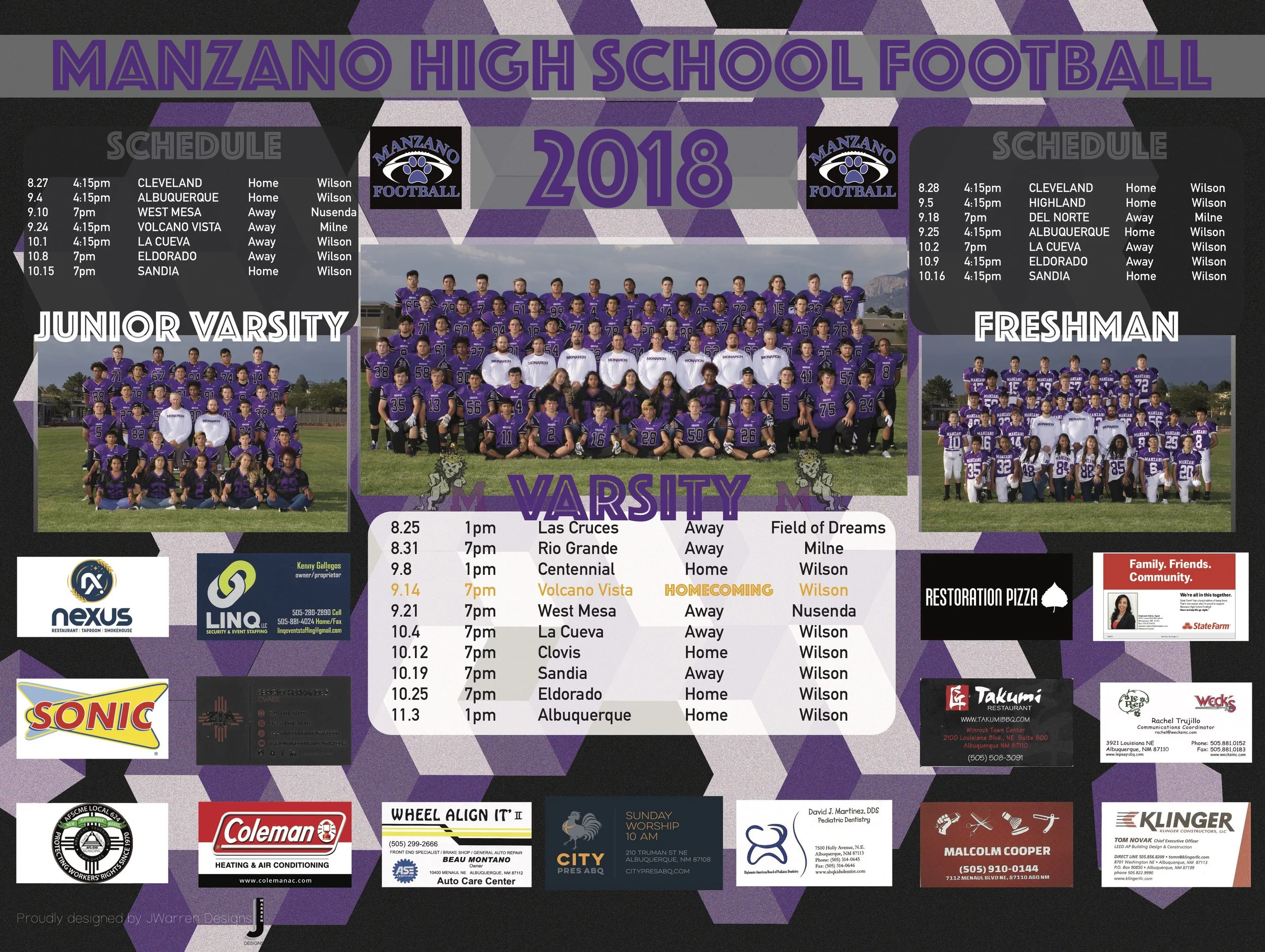 Football Poster 2018