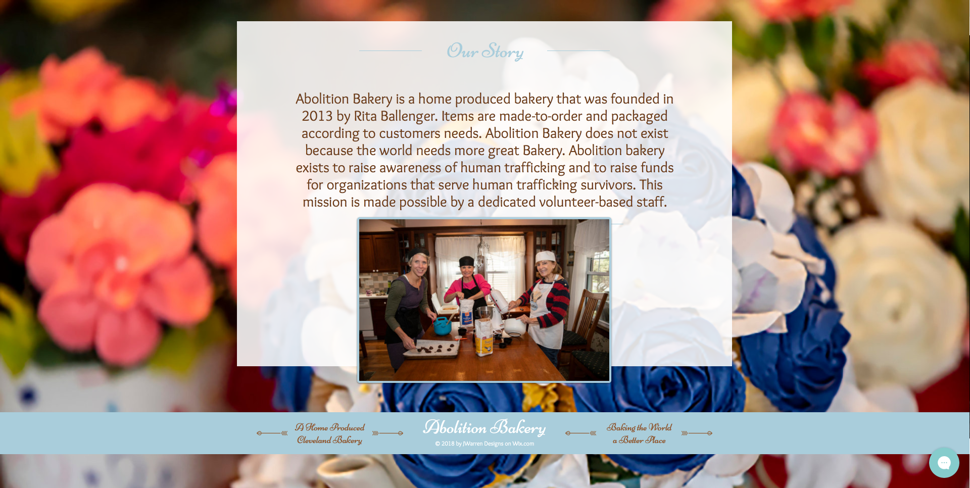 "Baking the World a Better Place"