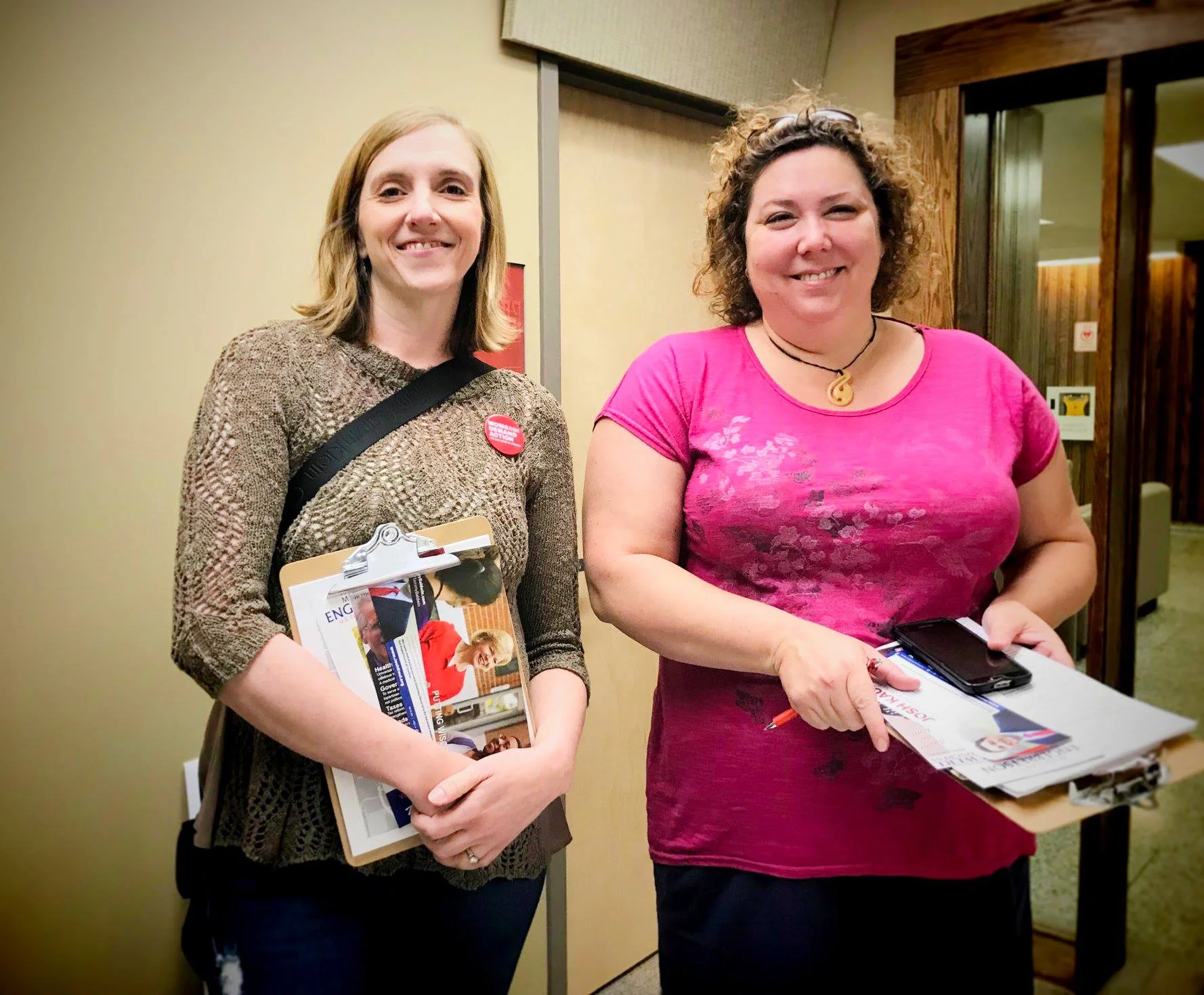 women canvassing for democrats.jpg