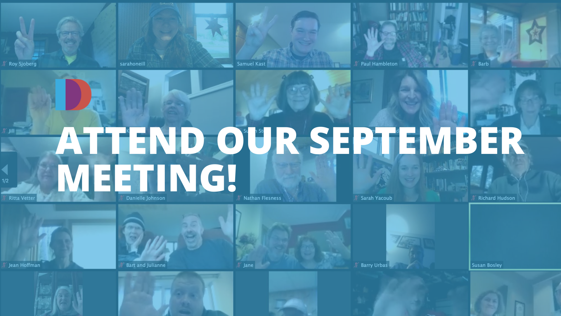 September General Meeting