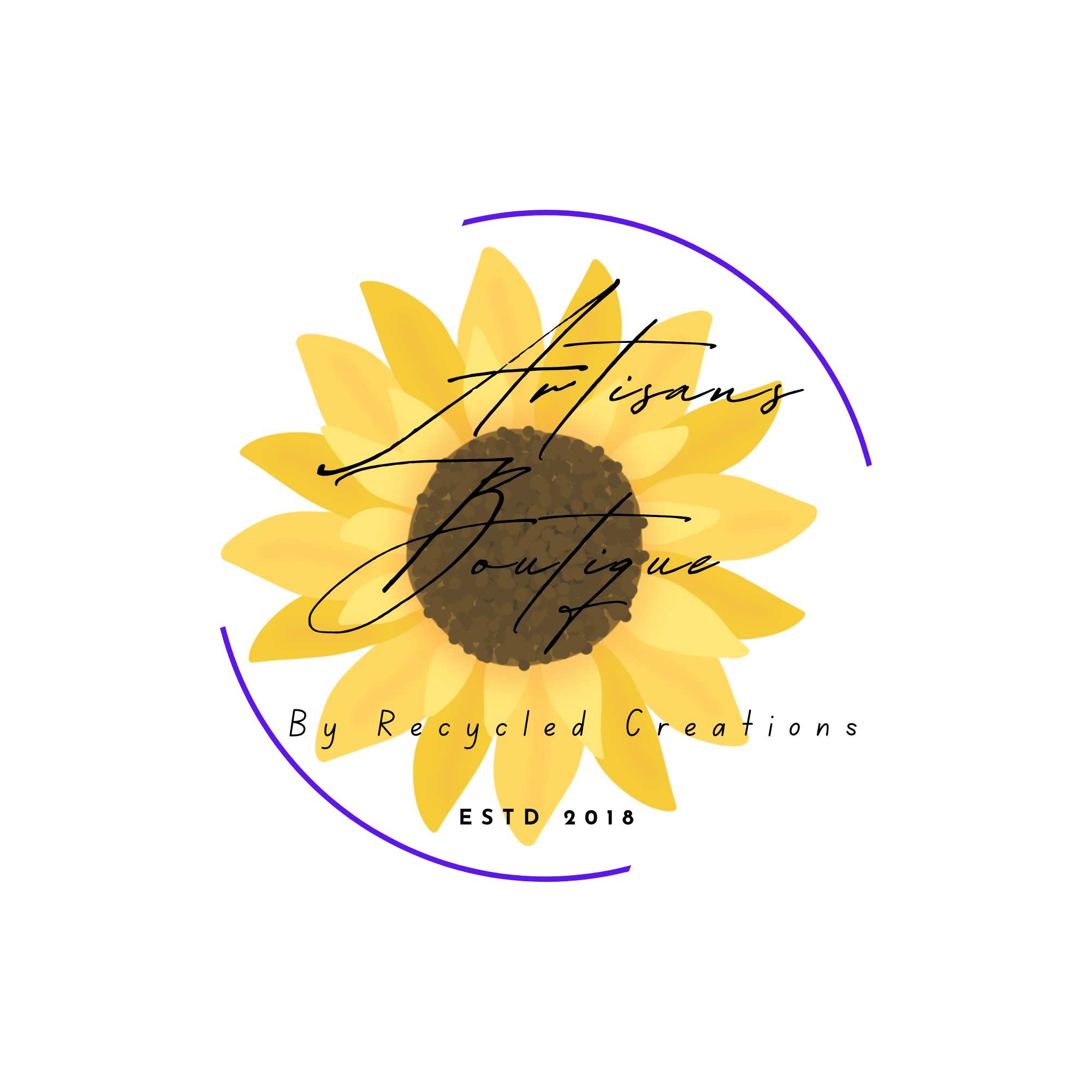 Simple Modern Minimalist Circle Design Studio Logo.png