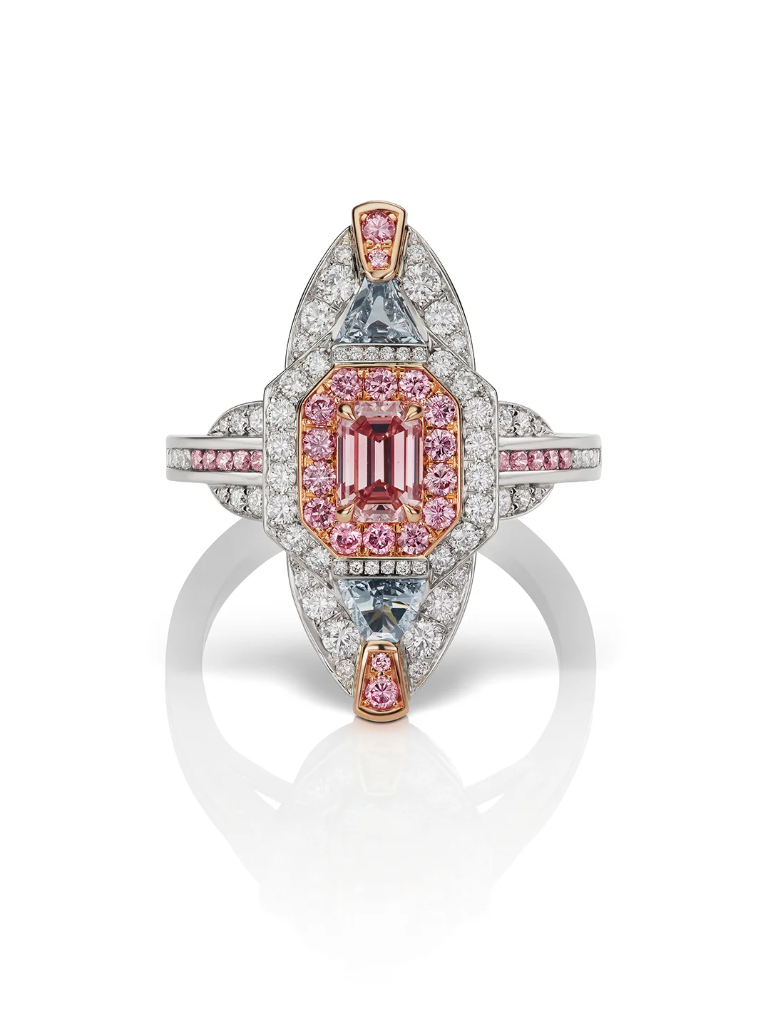A Path to Exotic Diamonds
